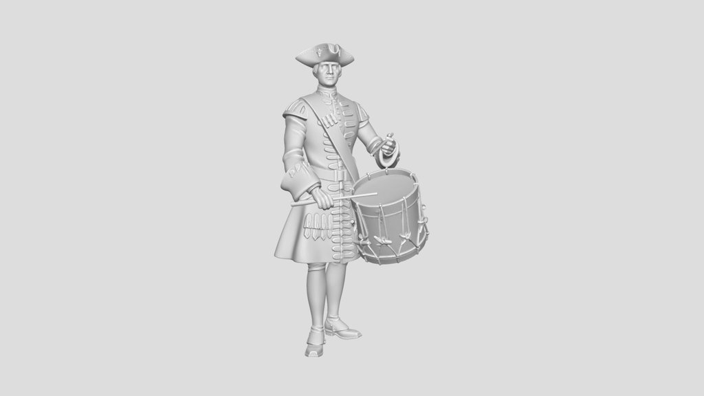 Drummer of the Preobrazhensky Regiment, 1708