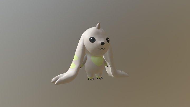 Terrimon 3D Model