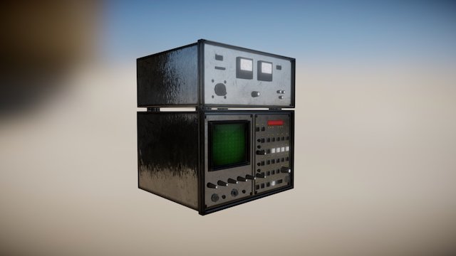 Computer 3D Model