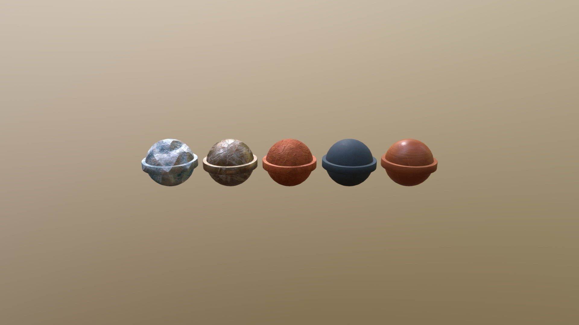 Spheres2 - 3D model by afjennings [005c16a] - Sketchfab