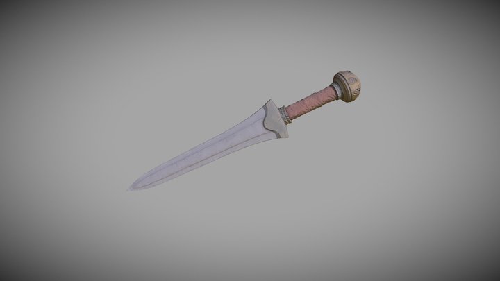 DAGGER 3D Model