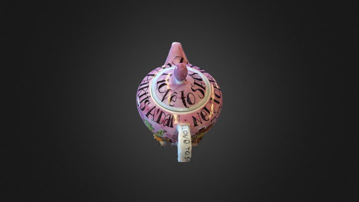 teapot 3D Model