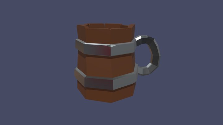 Tankard 3D Model