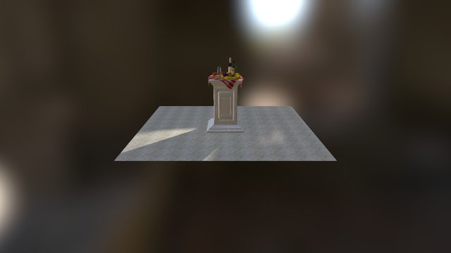 Bodegón 3D 3D Model