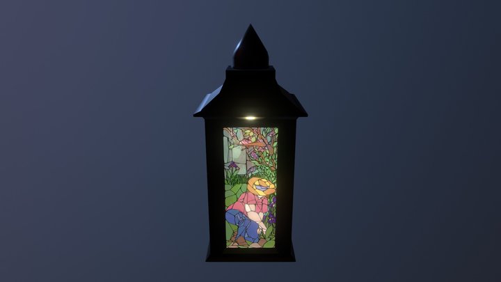 Lantern 3D Model