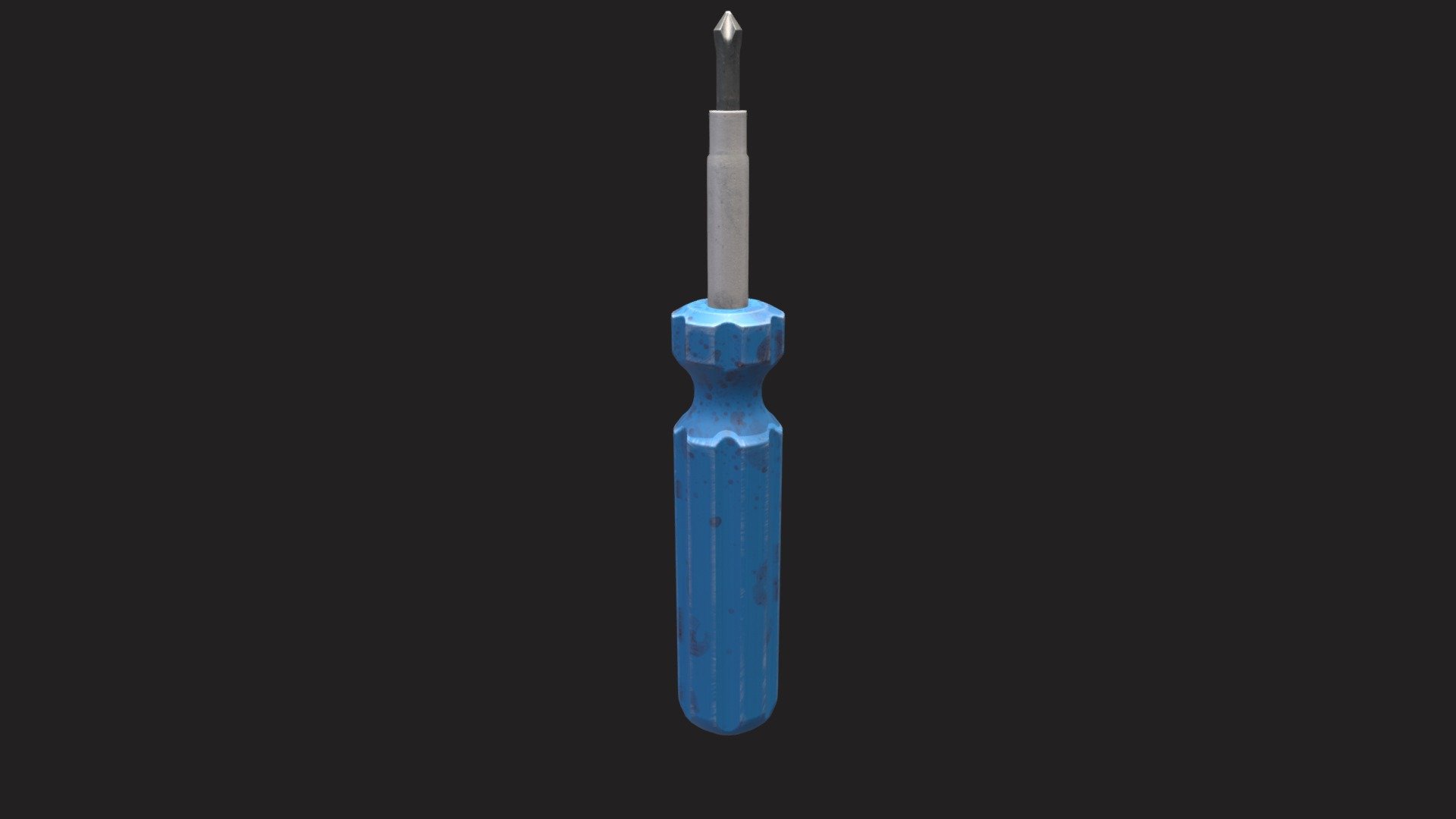 Screwdriver - Download Free 3D model by Stason (Stasnislav) (@Stason12 ...