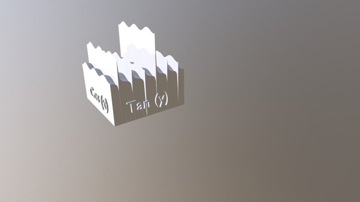 Axis Labels 3D Model