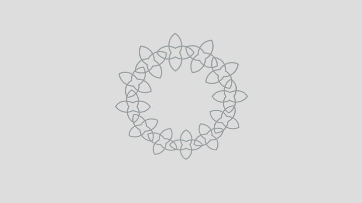 Suhaibislamiccircle-5 3D Model