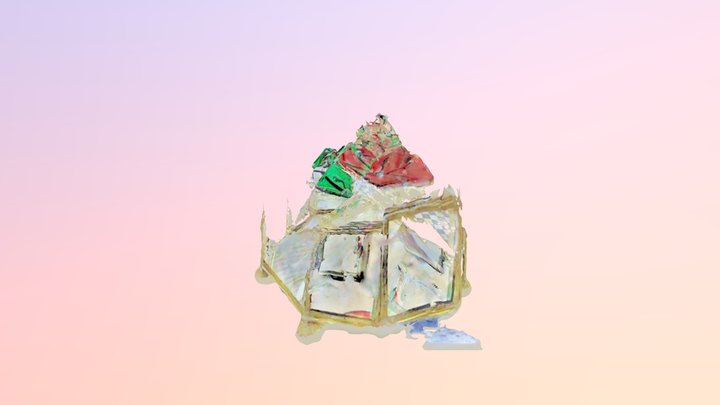 Zancajot Glass Box 3D Model