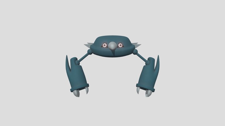 Metang 3D Model