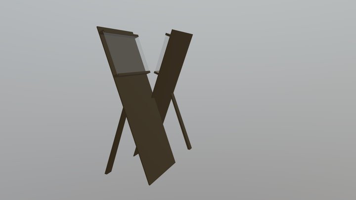 Propuesta de mueble 01 3D Model