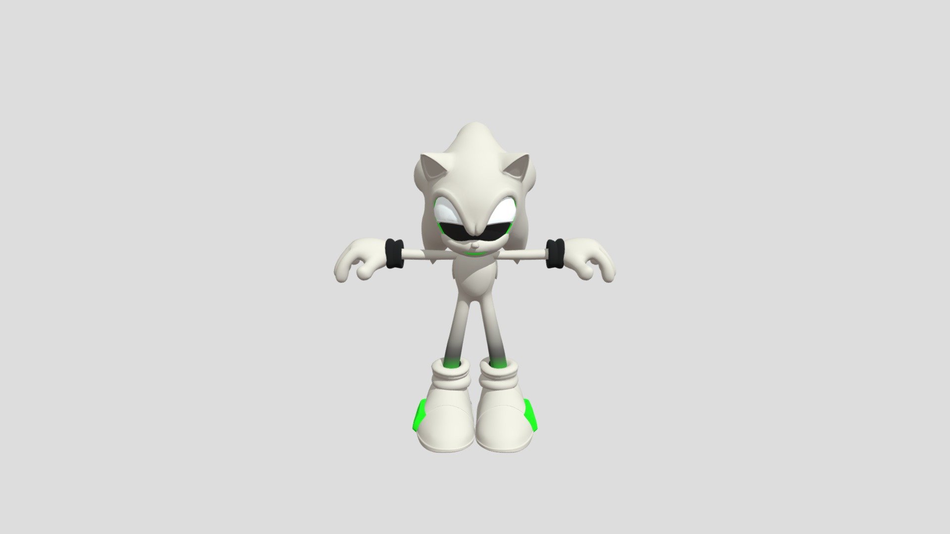 Angry Sonic Animation