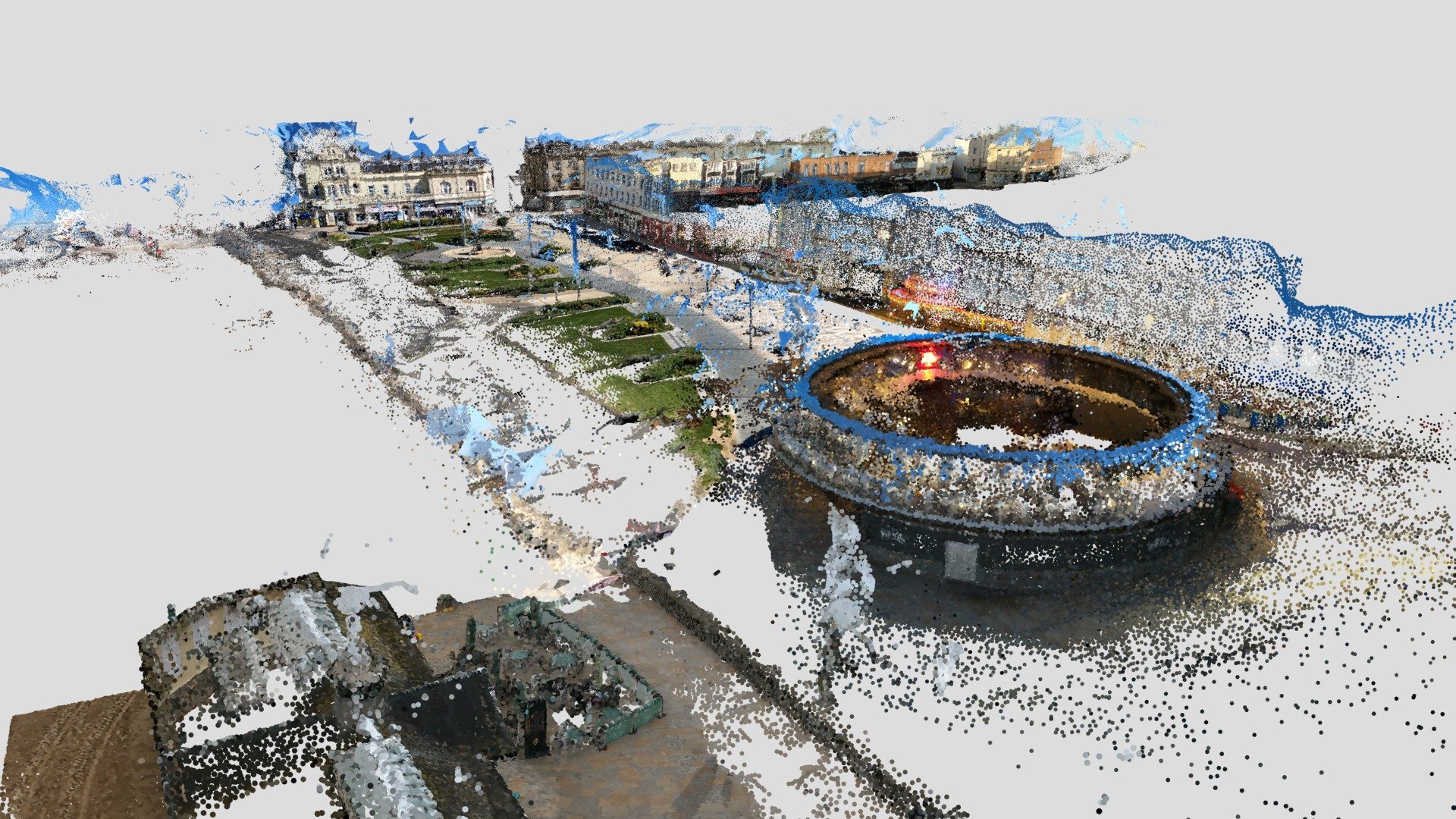 Pier square current progress 2/1/22