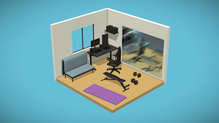 My Studio 3D Model