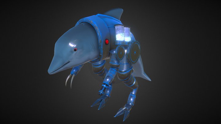 Mecha Dolphin