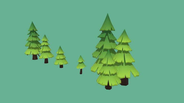 Tree 3D Model