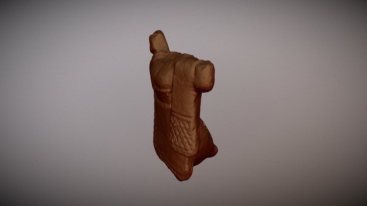 Ocarina EX 4 Anth 4997 3D Model