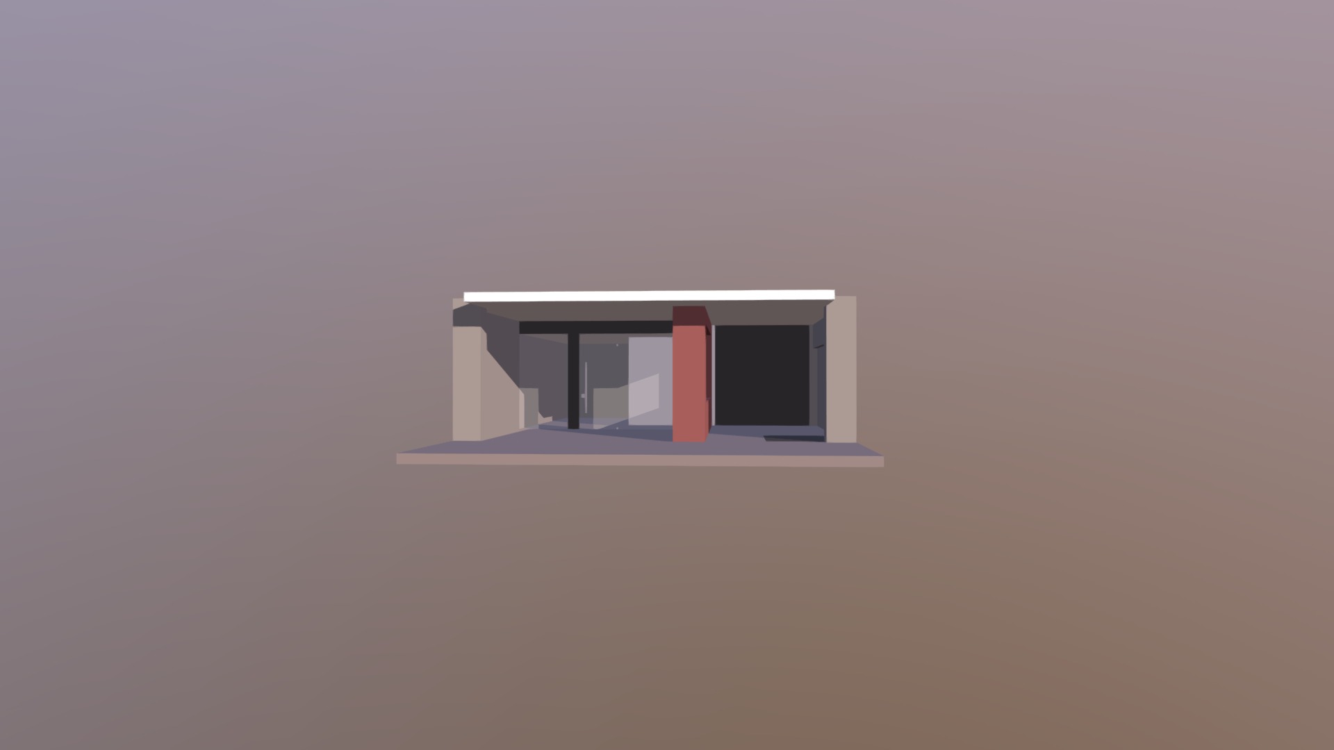 V152 HALL - 3D model by ArqGallardoMatias [0061519] - Sketchfab