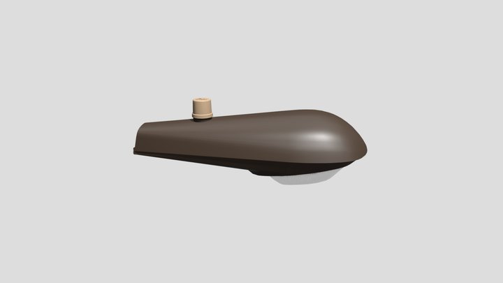 Antique Lighting Cobrahead Series 40 3D Model