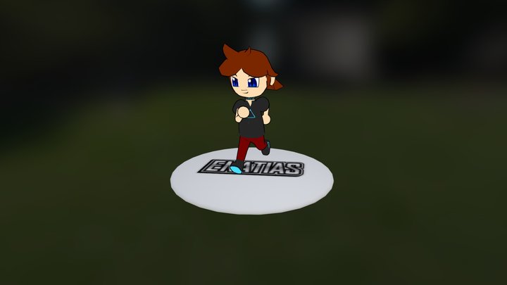 Zerios Goes 3D 3D Model