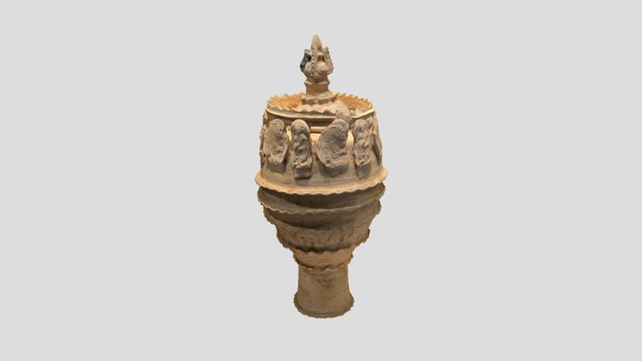 Zhuhai Museum cultural relics 3D Model