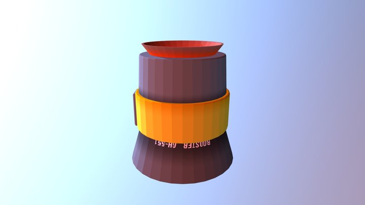 Booster 3D Model