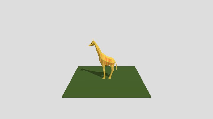 Low Poly Animals Tutorial - Grant Abbitt 3D Model
