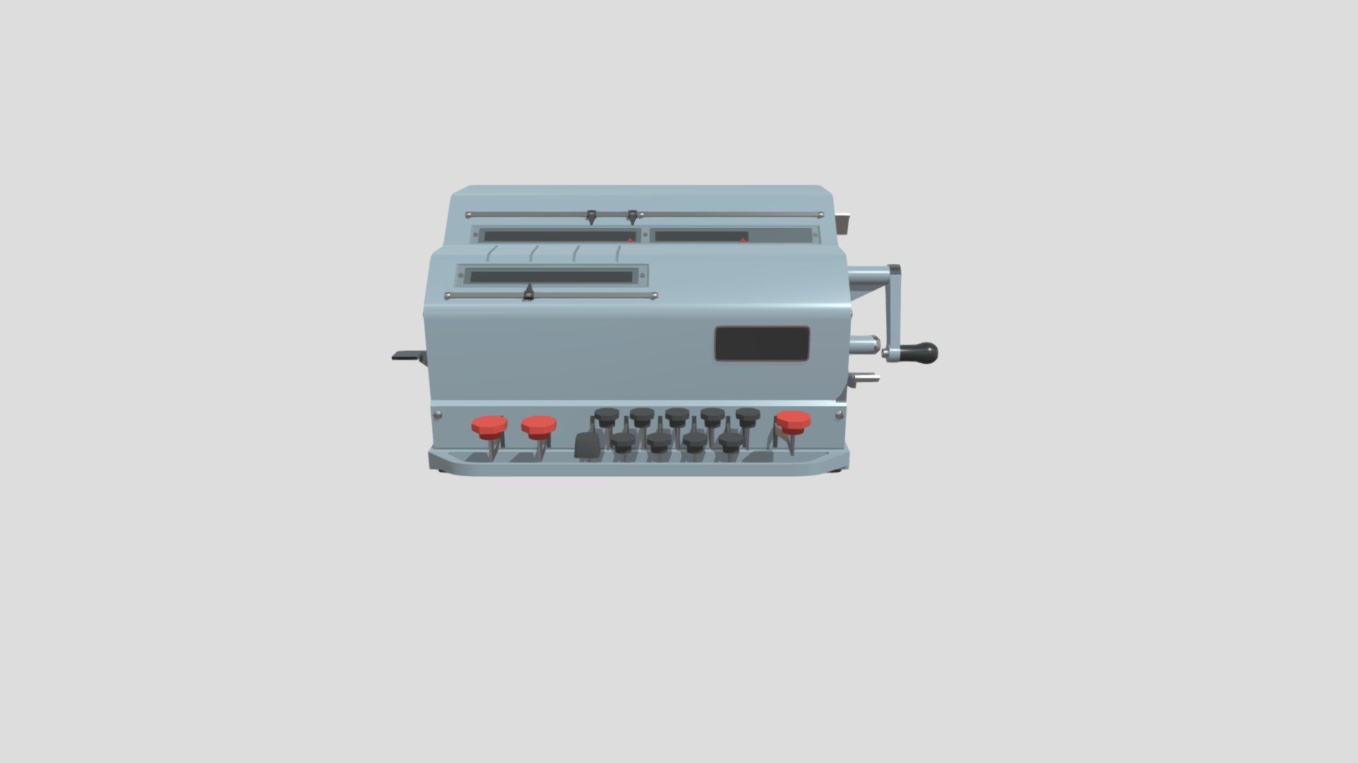 Soviet calculator "VK1"