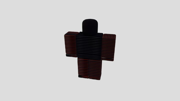 Roblox-dummy 3D Model