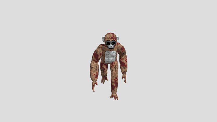 Lethal Ape Roblox Kus 3D Model