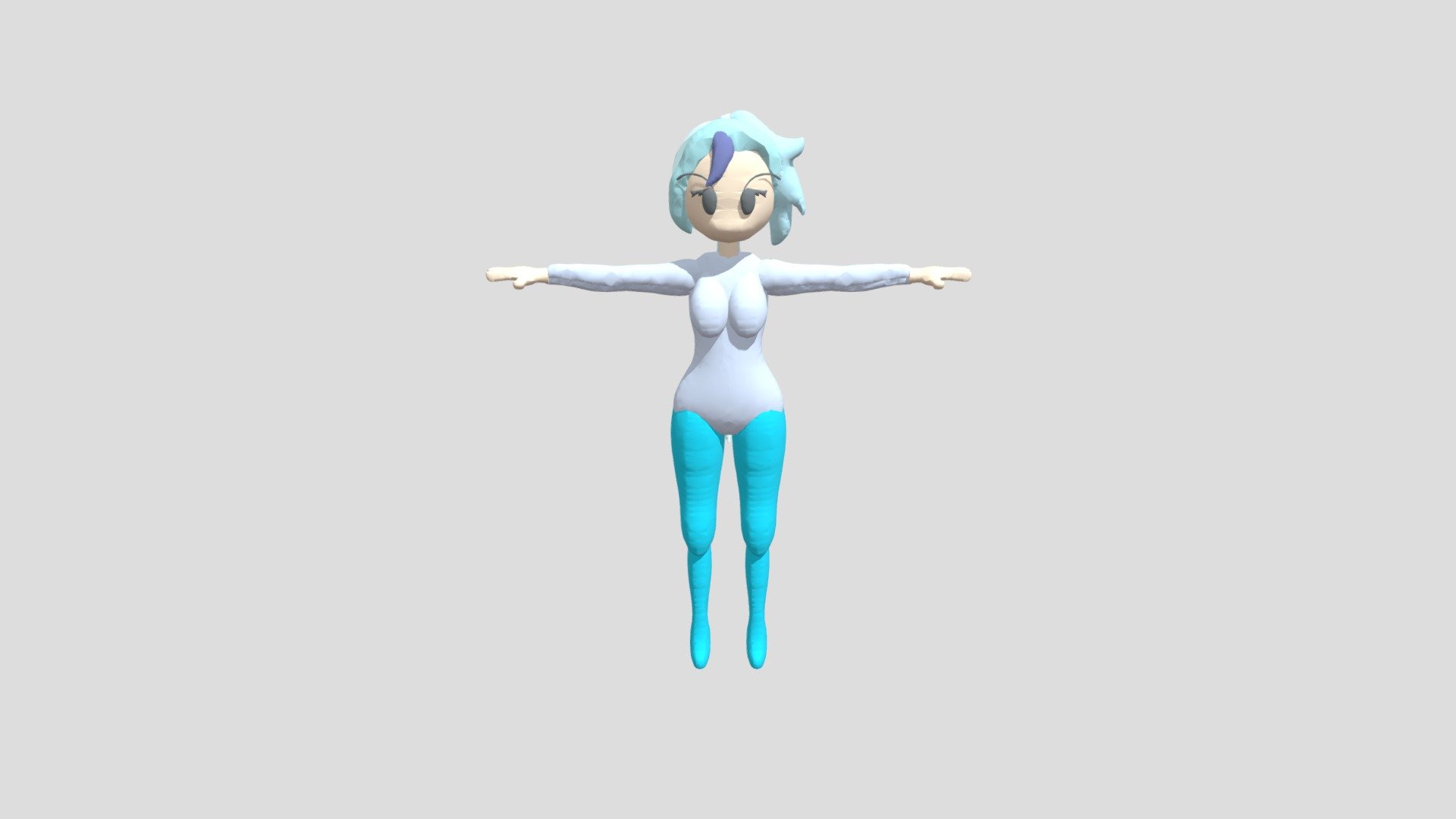 Boyfriend's Mom Rig needs texturing