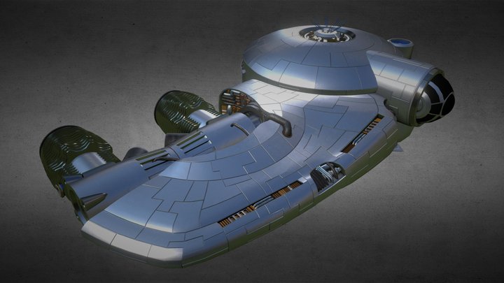 Virago 3D Model