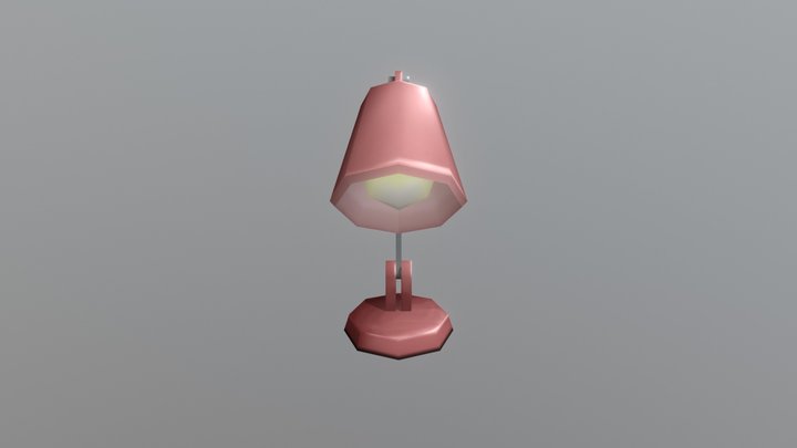 Lamp - Household Props Challenge 3D Model