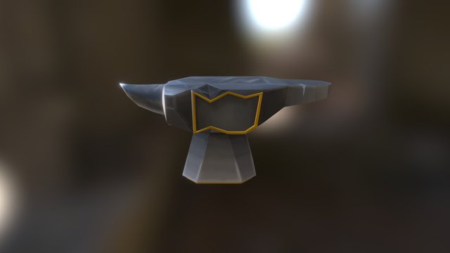 Anvil 3D Model