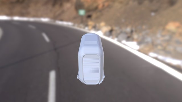 Rey's Speeder WIP 3D Model