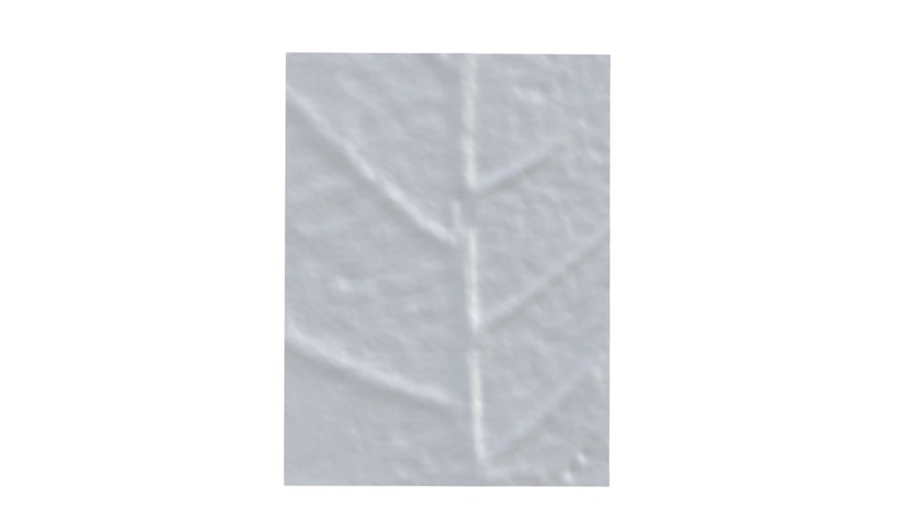 Indian Almond (sample) — Sketchfab embed 3D viewer