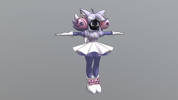 Mad Mew Mew (Alt) – Modello 3D gratuito STL