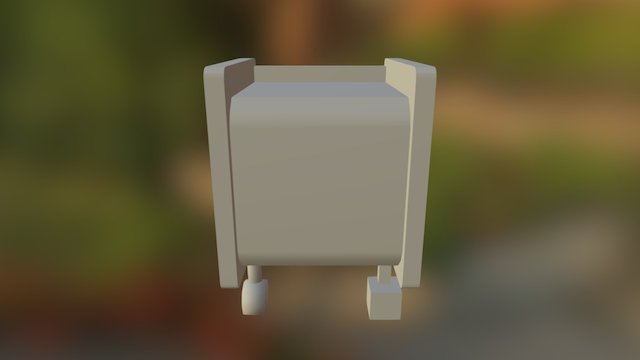 Mini Dresser 3D Model