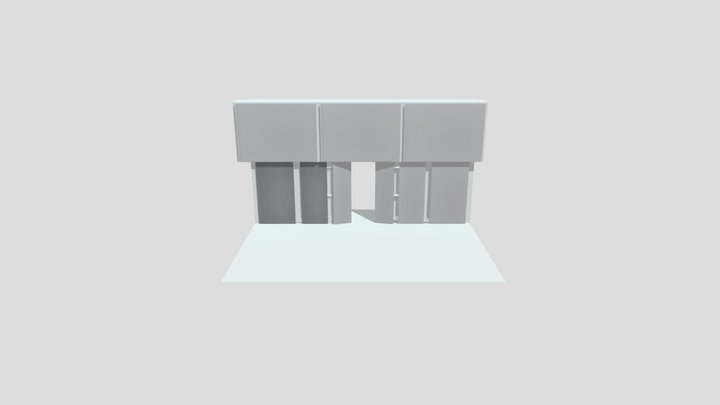 KV31 (Backrooms) 3D Model