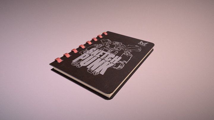 Sketchbook 3D Model