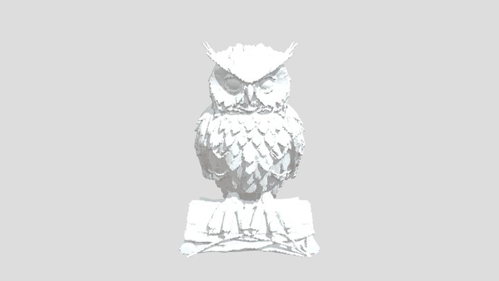 Meshy_AI_Owl_of_the_Woods_0227100128_generate 3D Model
