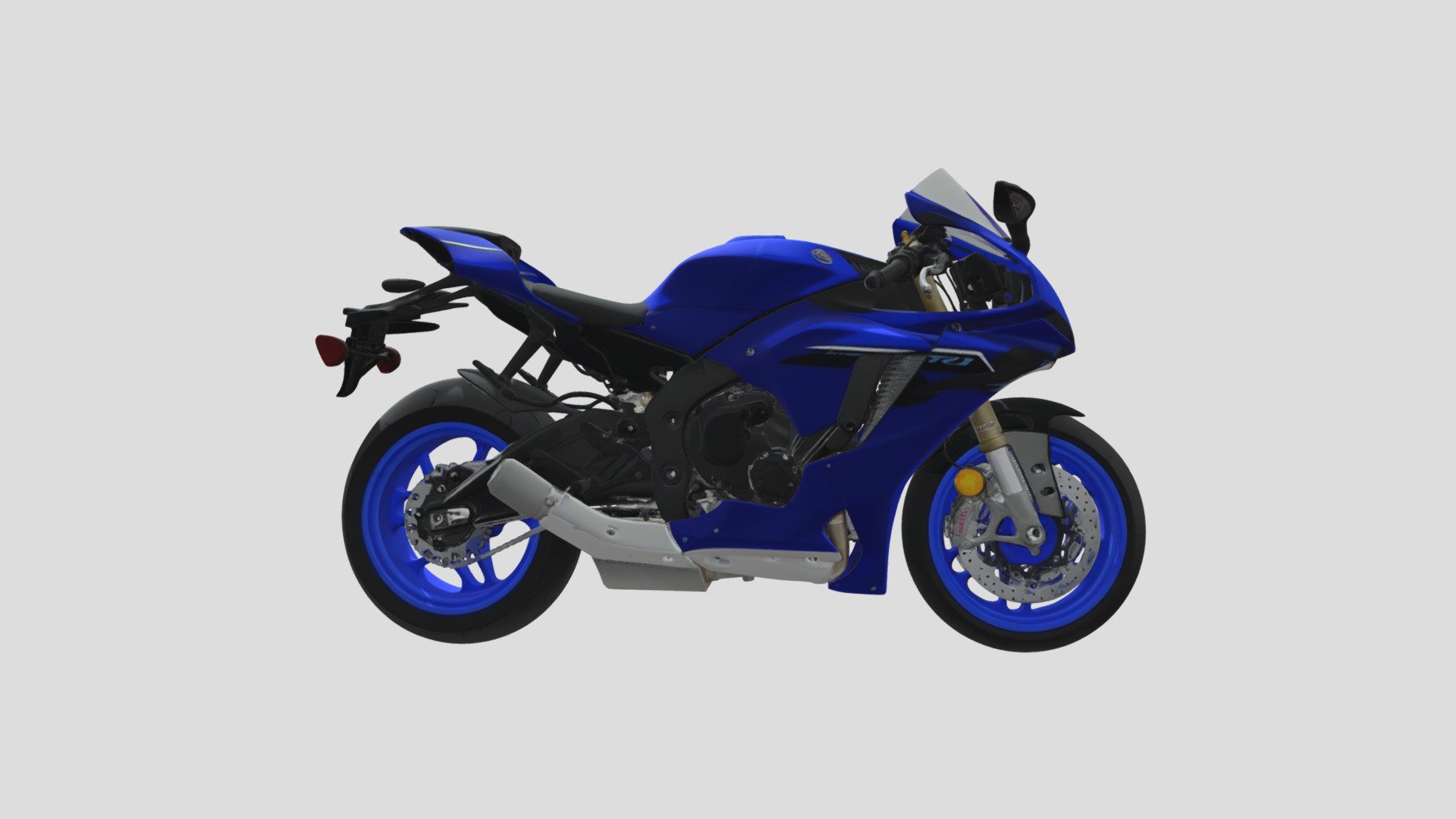 Yamaha Series - YZF-R1 - 3D model by supavoxel [0064cd4] - Sketchfab