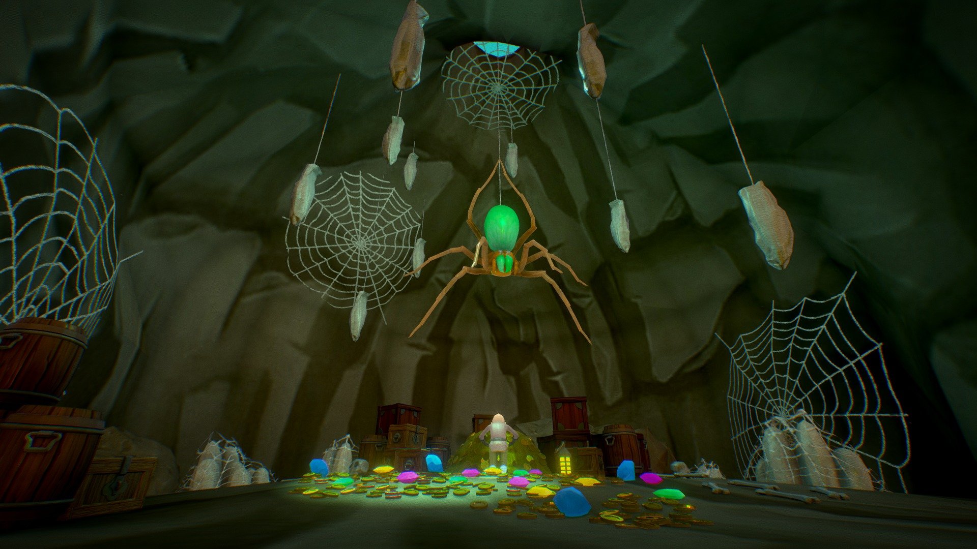 The Queen of the Caverns