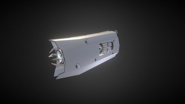 Constructionary Tool - V2 3D Model