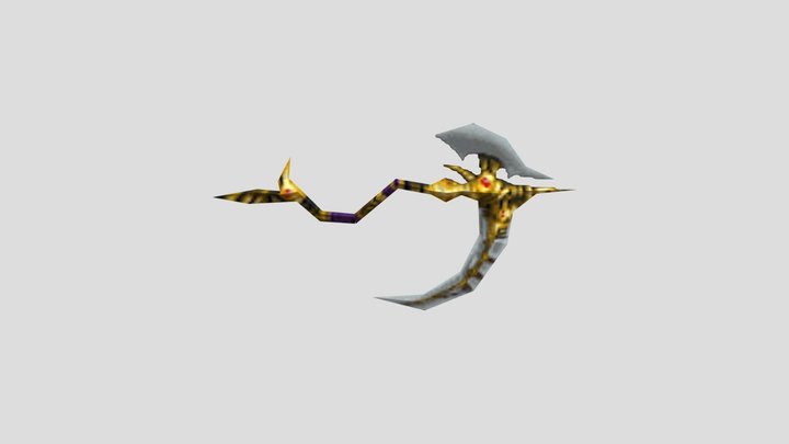 Scythe1 3D Model
