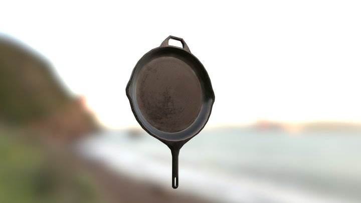 Skovoroda 3D Model