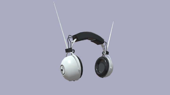 Panasonic FM Stereo 3D Model