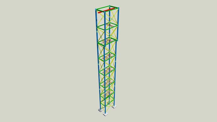 MV23 3D Model