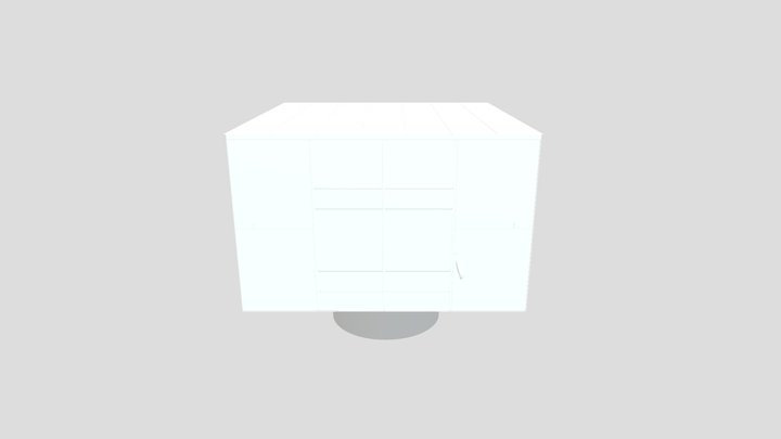 WARDROBE MENS FBX 3D Model