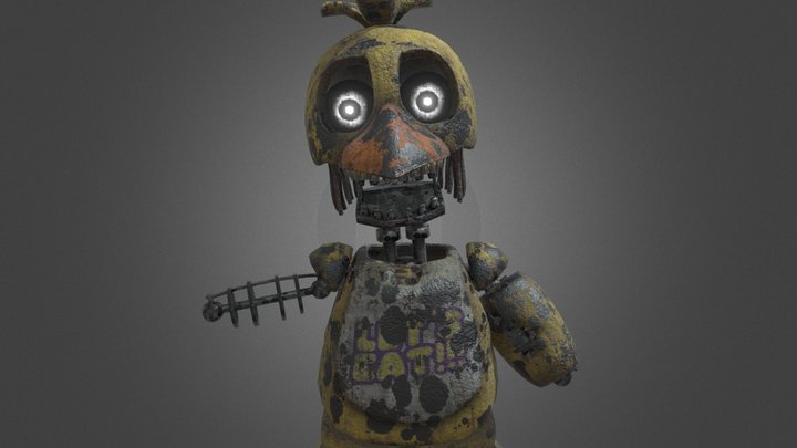 TJOC Reignited Ignited Chica 2020 Recreation – Modèle 3D gratuit STL
